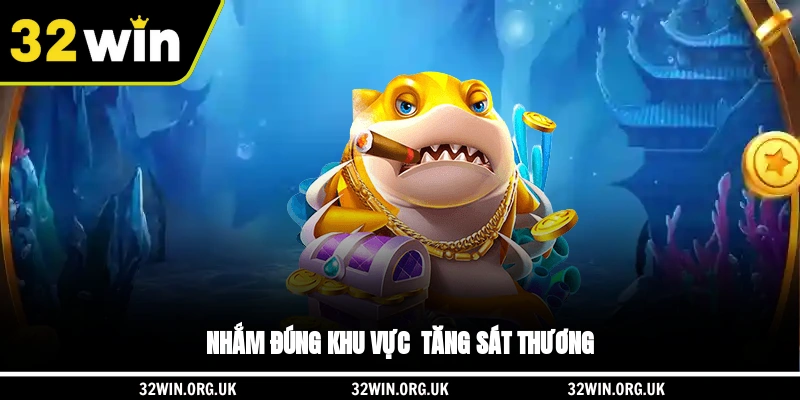 Nhắm đúng khu vực - tăng sát thương